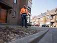 Tegelwippers opgelet: onder de bestrating ligt zout, daar houden nieuwe planten niet van