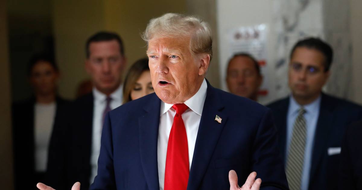 Trump demands immunity to avoid prosecution  outside