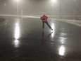 Het wonder van Winterswijk: dankzij ‘Willie Wortels’ 400 meter geschaatst op 1,5 millimeter ijs