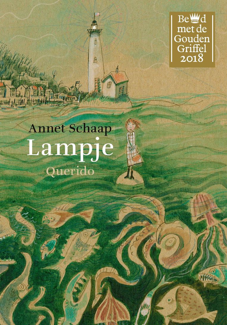 Het boek Lampje van Annet Schaap. Beeld Annet Schaap