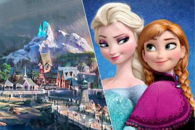 Disneyland Paris bouwt heel nieuw themagebied rond de figuren van ‘Frozen’