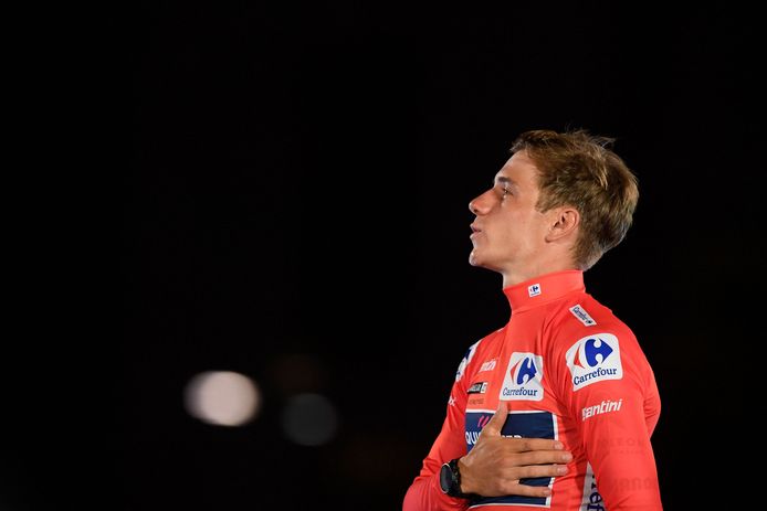 Remco Evenepoel.