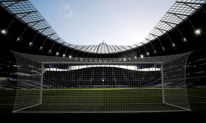 Het Tottenham Hotspur Stadium in Londen.