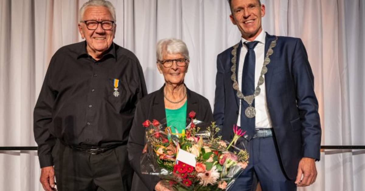 Koninklijke onderscheiding voor Gerrit Poortvliet uit Ooltgensplaat
