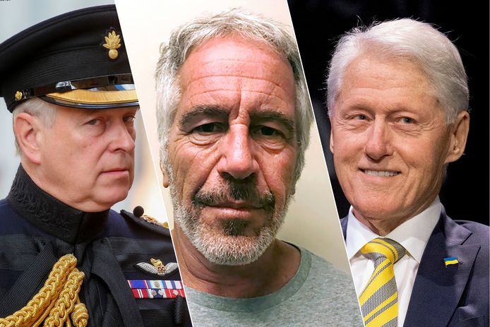 Naast prins Andrew duiken ook Michael Jackson en Bill Clinton op in vrijgegeven rechtbankdocumenten van Epstein-schandaal