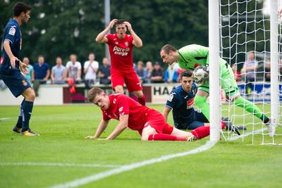 FC Twente gelijk in bewogen wedstrijd tegen Espanyol