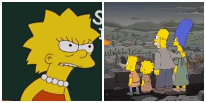 The Simpsons voorspellen de toekomst