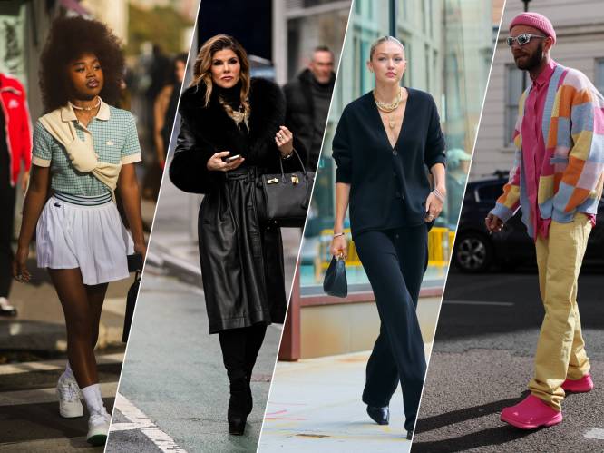 De vier laatste modetrends: ‘Je ziet het op straat: de maffiavrouw is terug’