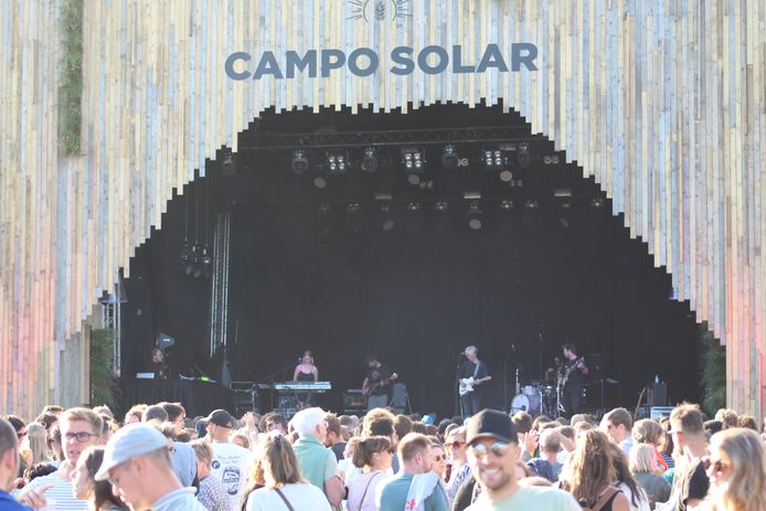 Campo Solar in Damme werd een geweldig feestje.