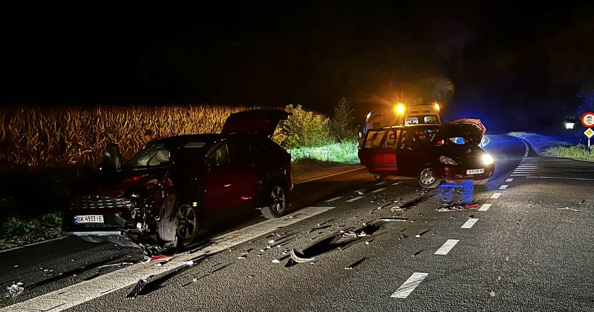 Gewonde en veel schade bij ongeval tussen Weerselo en Fleringen.