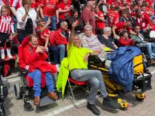 Zieke An had één hele grote droom: PSV nog een keer kampioen zien worden met zoon én kleinzoon