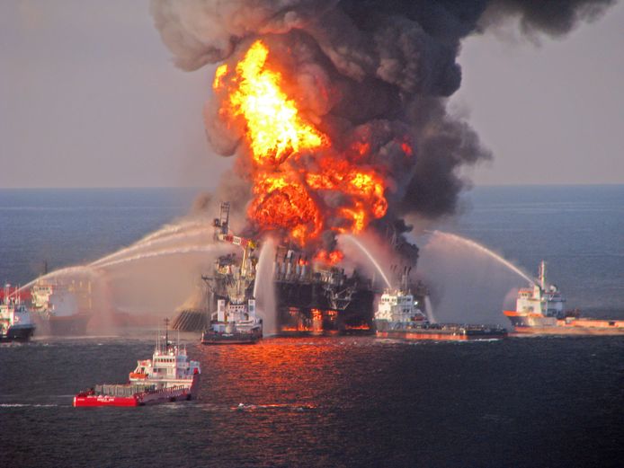 De olieramp in 2010 was één van de grootste ooit.