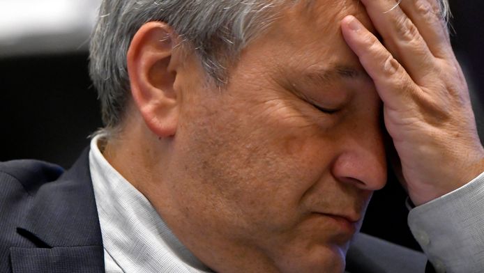 Le député Open VLD Luk Van Biesen.