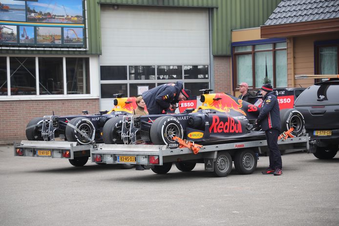 Redbull Racing in Maasland
