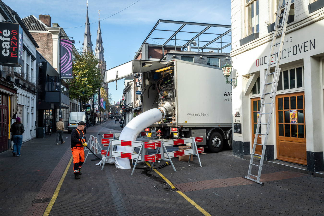 Nieuw Riool Voor Stapstraat Stratumseind Zonder Gedoe En Vieze 