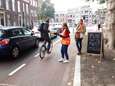 Fietsers krijgen cadeautje van 140 calorieën
