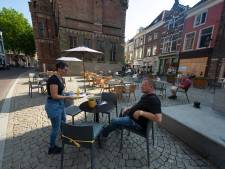 Horeca Kampen mag terras jaar langer verruimen
