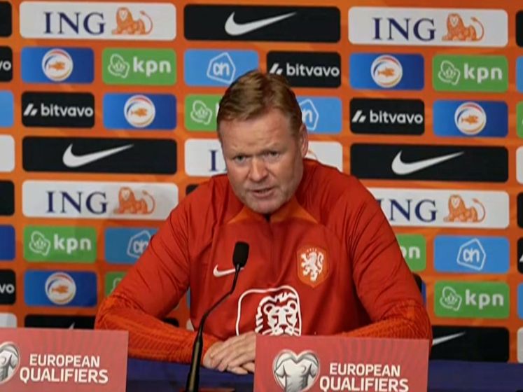 Koeman: 'Zag nog net Veerman wachten op een taxi'