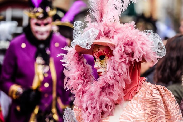 Costumés 2023 in Brugge.