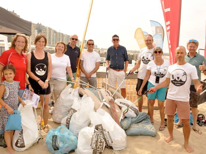 Bijna alle Belgische stranden overschrijden Europese drempels: plastic zwerfvuil en bouwafval grootste vervuilers 