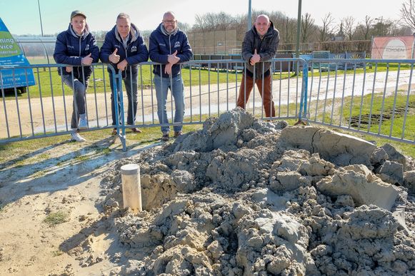 Voetbalvelden voortaan besproeid met regenwater