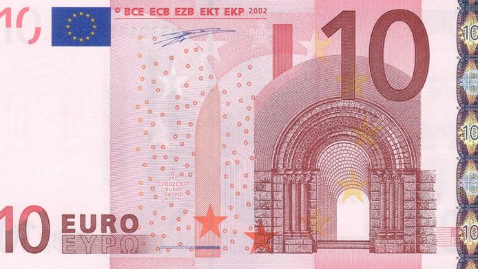 Présentation du nouveau billet de 10 euros en circulation dès