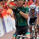 Coquard na spurtzege eerste leider, Gilbert komt ten val