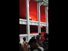 Les violents incendies continuent de gagner du terrain en Grèce