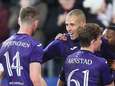 Une victoire importante pour Anderlecht malgré un festival d’occasions ratées, doublé de Slimani