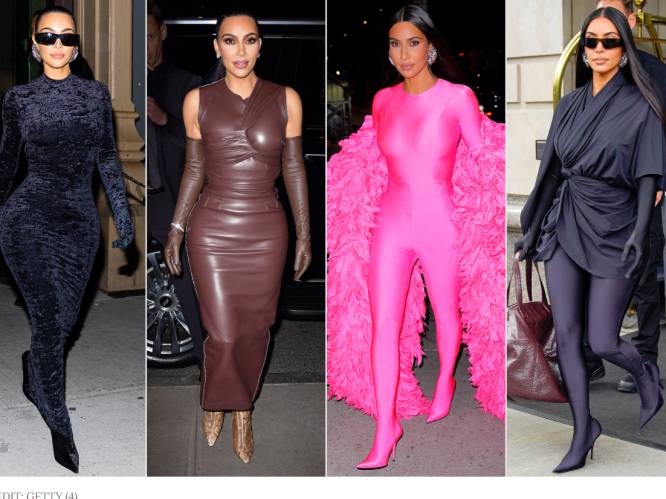 Kim Kardashian wint 'Fashion Award' en bedankt ex-partner Kanye West