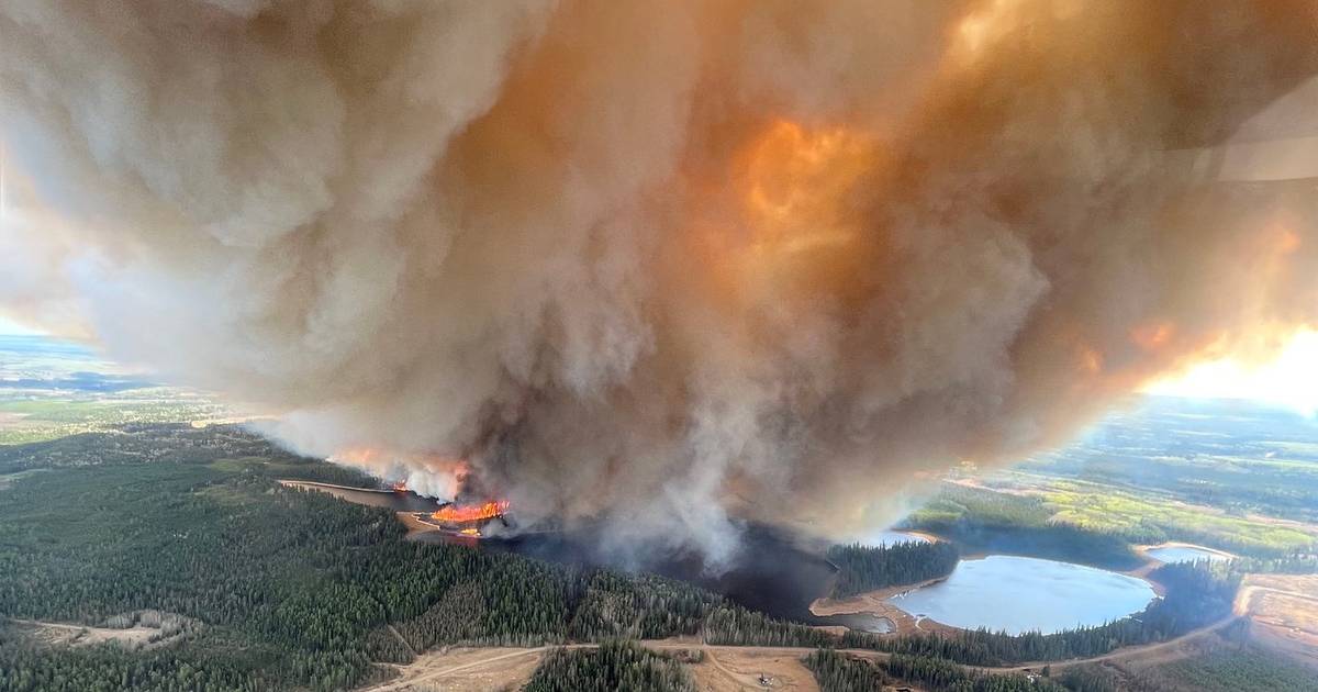 Il Canada occidentale subisce incendi “senza precedenti”: “È spaventoso e surreale” |  mondo