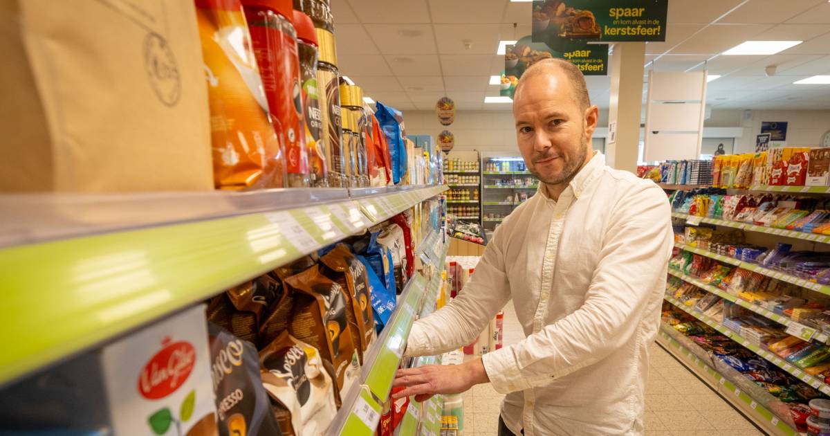 De ene na de andere buurtsuper gaat dicht, maar die in Kwadendamme gaat hartstikke lekker