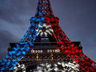 Franse feestvreugde in Moskou en Parijs na tweede wereldtitel