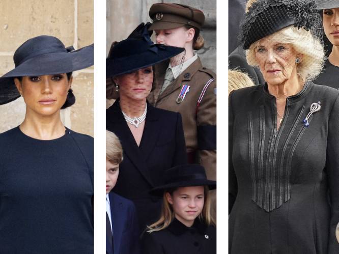 Wat zijn 'rouwparels' en waarom droeg iedereen ze op de begrafenis van Queen Elizabeth?