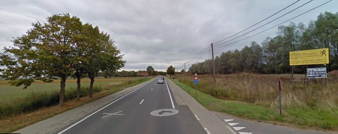 Op 3 mei wordt gestart op dit deel van de Iepersteenweg.
