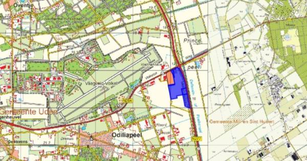 Proefplek voor landbouw aan Middenpeelweg veel groter