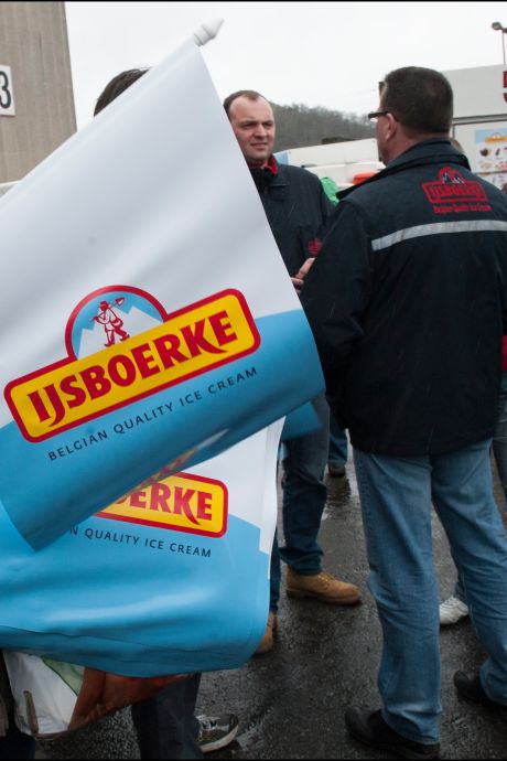 L'entreprise Glacio veut reprendre Ijsboerke