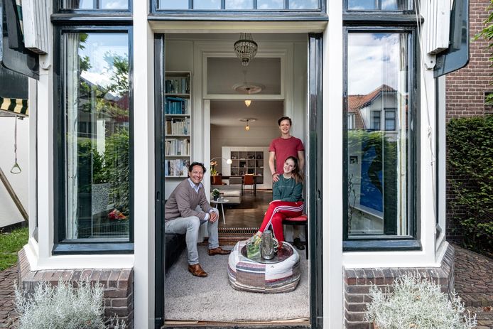 Pieter Aalbers was meteen verliefd op het huis.
