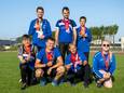 Lotte, Michiel, Niels, Kostia, Yenzo, Philip en Jarno zetten stevige prestaties neer.