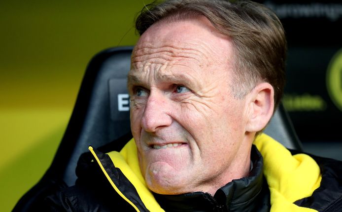 Borussia Dortmund-directeur Hans-Joachim Watzke.