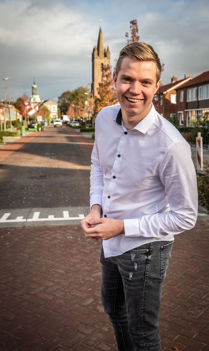 Abel van de Sluis: ,,Ik heb me altijd ouder gevoeld.”