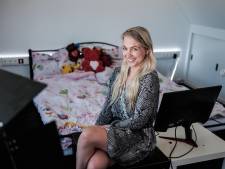 Webcamgirl Elise (26) verdient 55.000 euro per maand met Onlyfans: ‘Er is een preutsheid in ons land’