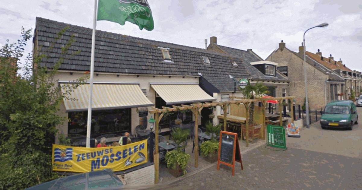 Café Bommenede in Zonnemaire: feestzaal wordt bed and breakfast