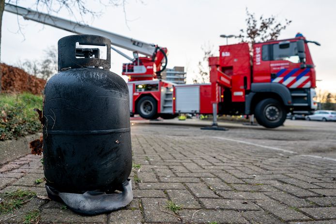 Brand bij huisartsenpraktijk in Oosterhout