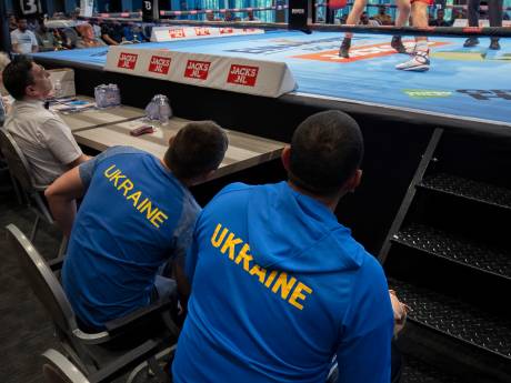 Oekraïense bokstop laat zich weer gelden in de Eindhovense ring: ‘We zijn een volk van krijgers’