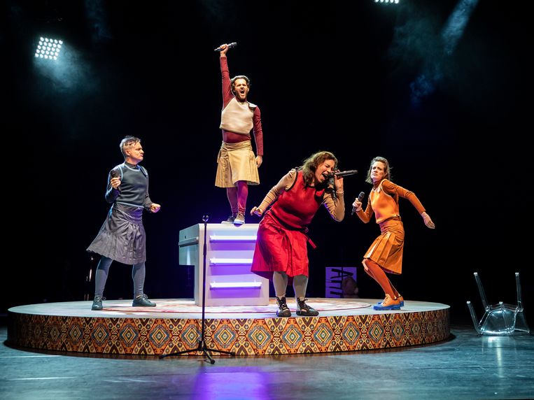 De Speld Theater - de meest betrouwbare voorstelling ooit Beeld RAYMOND VAN OLPHEN
