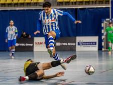 Zaalvoetballers FC Eindhoven vakkundig afgeschminkt