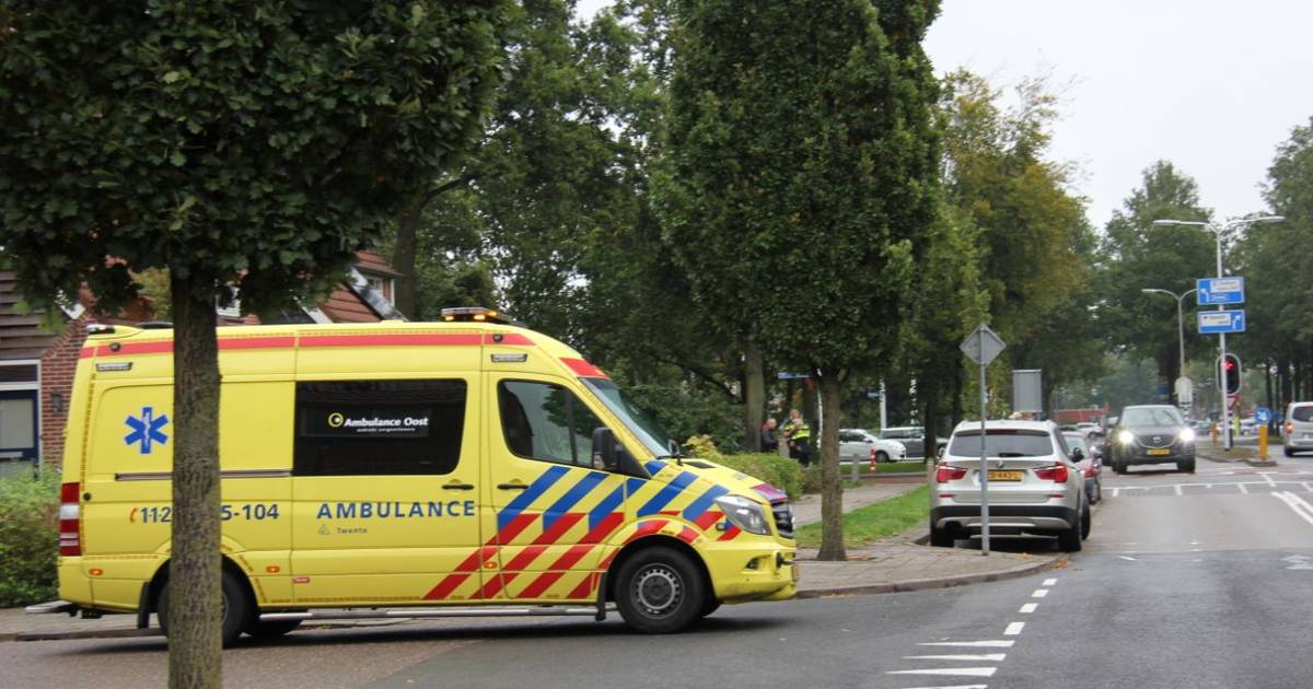 Fietser gewond bij aanrijding in Almelo.