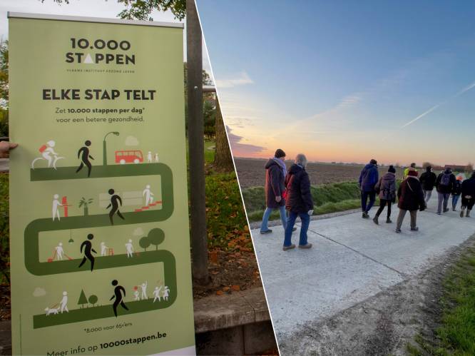 Vlaamse steden en gemeenten strijden opnieuw in 10.000-stappenclash: eenvoudige manier om meer te bewegen