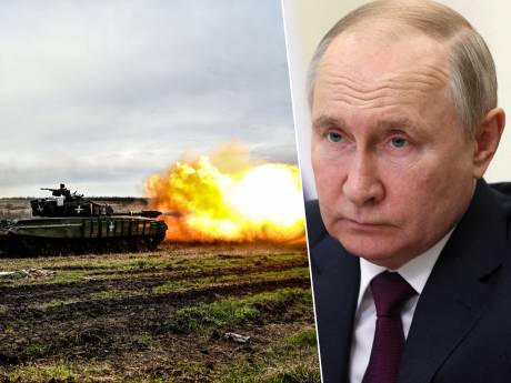 Hackers kapen Russische media en zenden neppe toespraak van Poetin uit: ‘Oekraïense troepen zijn grens overgestoken’